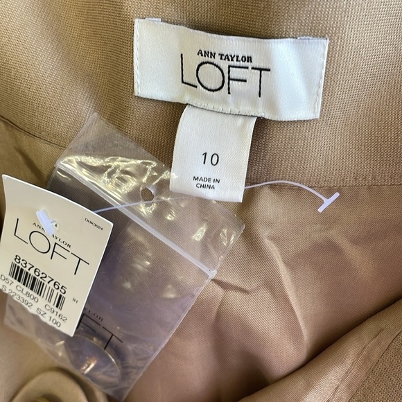 Ann Taylor Loft Tan Skirt - Picture 4 of 5